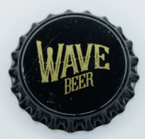 Unused Brazil Wave Beer Beer Beer Bottle Cap - Bier