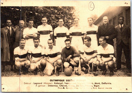 CPA - SELECTION - LILLE -  OLYMPIQUE LILLOIS 1938-39 - Lille