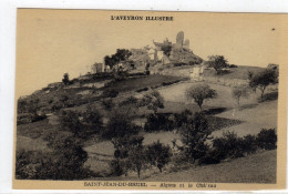 St Saint Jean Du Bruel Algues Et Chateau - Other & Unclassified