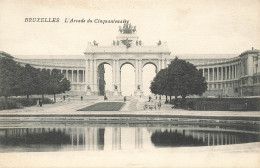 CPA Bruxelles-L'Arcade Du Cinquantenaire      L2798 - Monumenti, Edifici