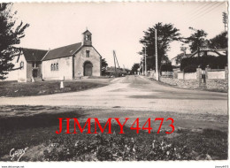 CPM - PREFAILLES (L.-I.) L'Eglise Et La Route De La Pointe Saint-Gildas - N° 22 - Edit. ARTAUD - Préfailles