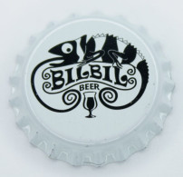 Unused Brazil Bilbil Beer Iguana Beer Beer Bottle Cap - Bière