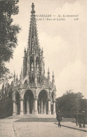 CPA Bruxelles-Le Monument Léopold-Parc De Lachen-39      L2798 - Monumenti, Edifici