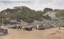 F 46885  SIDMOUTH  ALMA BRIDGE & CLIFFS - Sonstige & Ohne Zuordnung