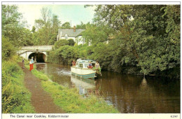 Autres & Non Classés. Kidderminster . The Canal Near Cookley. - Autres & Non Classés