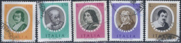 Italia 1976 Uomini Illustri IV^ Emissione Serie Completa - 1971-80: Gebraucht