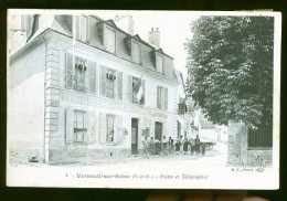 VERNEUIL POSTES - Verneuil Sur Seine