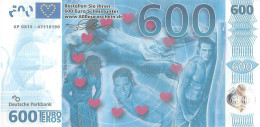 Billet De Fantaisie. 600 EROS. Erotique. - Non Classificati