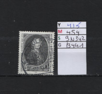 P. FIXE Obl 415 YT 454 MIC 9N342 SCO B441 GIB Johann Joachim Quantz 1973 *Berlin* 75/03 - Used Stamps