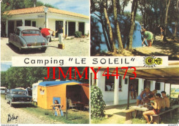 CPM - ARGELES-sur-MER En 1966 - CAMPING CARAVANING " LE SOLEIL " - N° 3411 - Edit Paul Gouain - Argeles Sur Mer