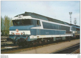26Mo   Micheline Tracteur Train GEC Alsthom Wartsila SACM Mulhouse - Treni