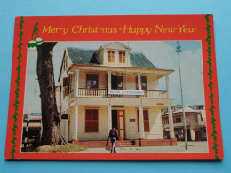 Delcampe - FIVE STAR PETROLEUM N.v. - ITOS Ltd. Suriname ( Zie / Voir Scans ) Edit. F. Ch. S.F. ( Wenskaart 1990/1991 ) ! - Suriname