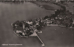 112895 - Wasserburg - Aus Der Luft - Wasserburg A. Bodensee