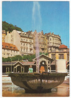 Karlovy Vary - Pramen Vidlo - 72 C - The Sprudel - (Czech) - República Checa