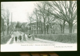 VERNEUIL DESCENTE DU CHEMIN - Verneuil Sur Seine