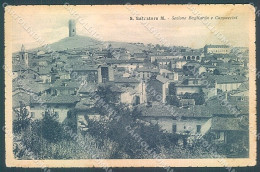 Alessandria San Salvatore Monferrato PIEGA ANGOLO Cartolina JK3791 - Alessandria