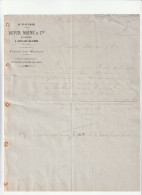 08-Devin, Moine & Cie.. Fontes Sur Modèles....Auvillers-les Forges..(Ardennes)..1898 - Andere & Zonder Classificatie