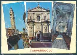 Brescia Carpenedolo Chiesa Brunner FG Cartolina JK3238 - Brescia