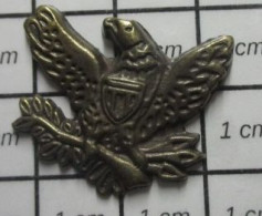 2020 Pin's Pins / Beau Et Rare / ANIMAUX / AIGLE USA EN METAL "LAITON" - Animals