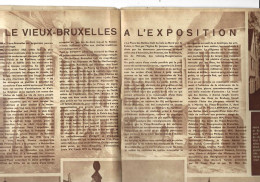 « Le ,vieux – BRUXELLES à L’exposition» Article De 2 Pages (6 Photos) Dans « A-Z » Hebdomadaire-----> - België