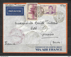 Cote D' Ivoire Lettre Du 20 Décembre 1939 De L' Hôpital D' Abidjan Pour Goumois ( Doubs ) - Briefe U. Dokumente