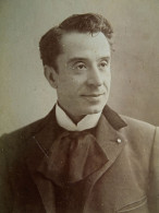 Photo Format Cabinet P. Nadar à Paris - Jules Truffier (1856-1943) Acteur, Comédie Française, Circa 1895 L675 - Oud (voor 1900)