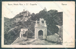 Varese Città Sacro Monte X Cappella PIEGHINA ANGOLO Cartolina JK2248 - Varese