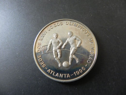 São Tomé E Principe 1000 Dobras 1996 - Football Tournament Olympic Games USA Atlanta 1996 - Sao Tome Et Principe