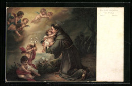 Künstler-AK Stengel & Co. Nr. 29733: Der Heilige Antonius Von Padua  - Other & Unclassified