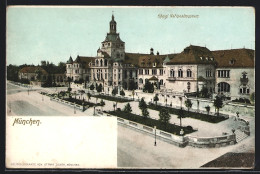 AK München, Nationalmuseum Um 1900  - Muenchen
