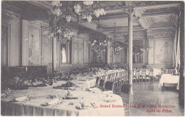 Belgique / Grand Restaurant De La Monnaie - Bruxelles - Salle Des Fêtes - Cafés, Hotels, Restaurants