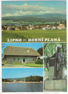 Lipno - Horní Planá - Adalberta Stiftera - (Czech) - Czech Republic