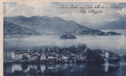 Cartolina Isola Bella Con Isola Madre E Pallanza ( Verbano - Cusio - Ossola ) Lago Maggiore - Verbania