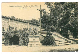 71 . Paray Le Monial . Enclos De Chapelains . Le Calvaire . 1914 - Paray Le Monial