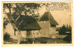 71 . VEROSVRES . Maison Natale De La Bienheureuse M.M Alacoque . 1947 - Otros & Sin Clasificación
