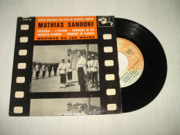 B14 / Joe Hajos – Mathias Sandorf - EP - 7" + Languette  70 501 - Fr 1963  EX/EX - Filmmusik