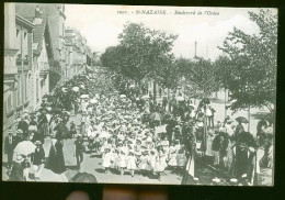 SAINT NAZAIRE BOULEVARD DE L OCEAN DEFILE DES ECOLES - Saint Nazaire