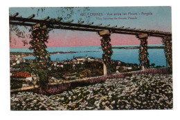 Cpsm N° 420 CANNES Vue Entre Les Fleurs Pergola - Cannes