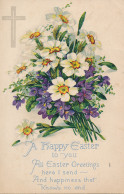 PC45725 A Happy Easter To You All Easter Greetings. 1935 - Monde