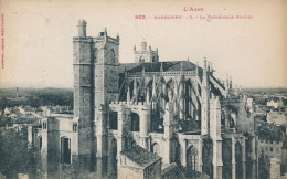 PC46164 L Aude. Narbonne. La Cathedrale St. Just. Labouche Freres. No 502 - Monde