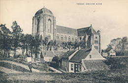 PC46154 Veere. Groote Kerk. F. B. Den Boer - Monde