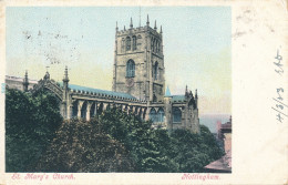PC45760 St. Marys Church. Nottingham. 1903 - Monde
