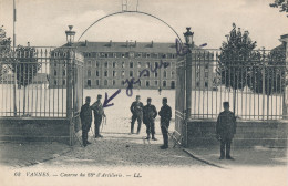 PC46190 Vannes. Caserne Du 28 D Artillerie. Levy Fils. No 62. B. Hopkins - Monde