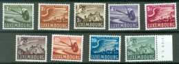 Luxembourg   Yv  PA 7/15  * *  TB  - Unused Stamps