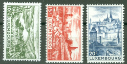 Luxembourg   Yv  407/409  * *  TB  - Nuovi