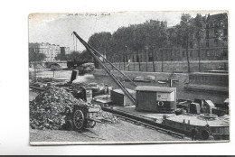 CPA   DPT 75 COIN DE L ILE ST LOUIS, PARIS, - La Seine Et Ses Bords