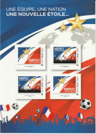 Merci Les Bleus - Neuf - 4 Timbres VP - Autoadhesif - Autocollant - Collector - Collectors