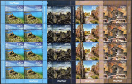 Armenia 2021 "Sights Of Armenia" 4 Sheets Quality:100% - Arménie