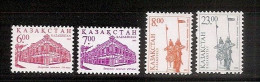 KAZAKHSTAN 2002●200th Anniversary Petropavlovsk●Definitive●Mi 385-88 MNH - Kazajstán