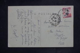 KOUANG TCHEOU - Affranchissement De Hanoi Sur Carte Postale En 1923 Pour La France  - L 150964 - Brieven En Documenten